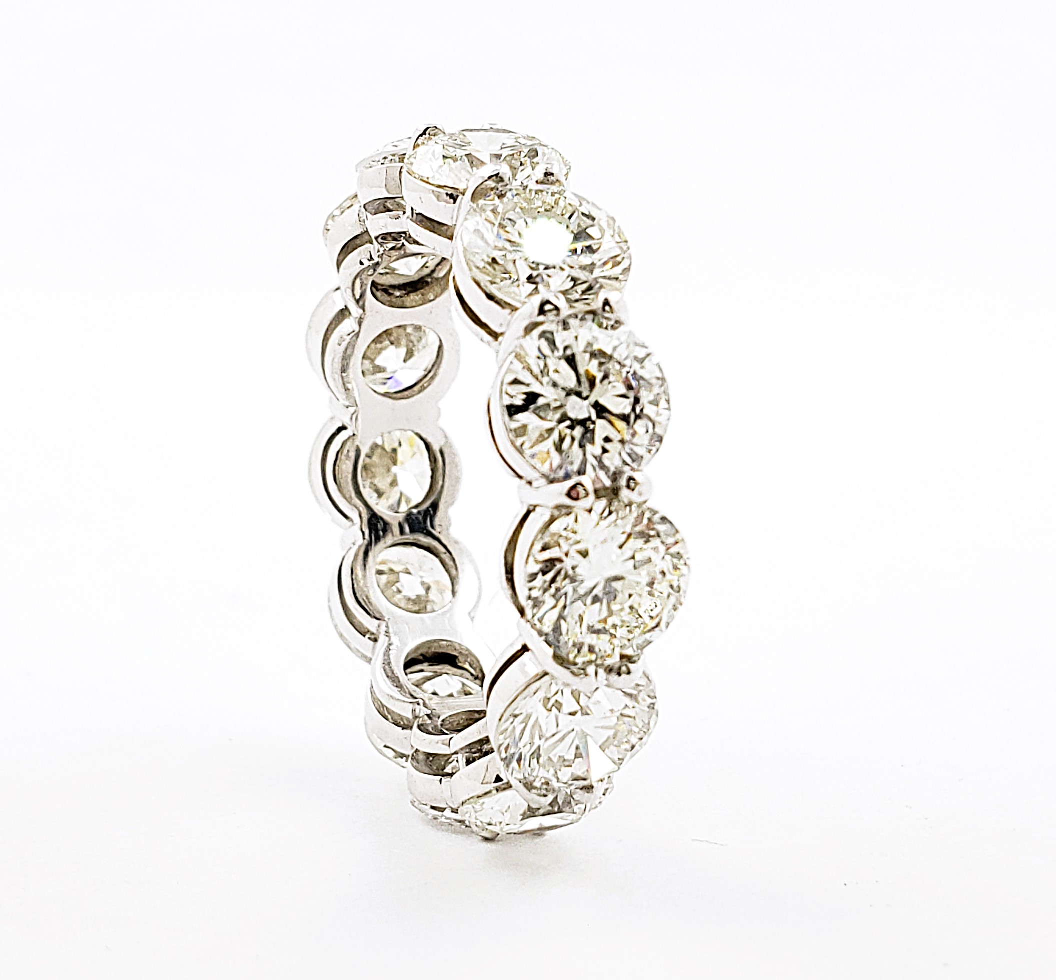 Round Shape Eternity Band 